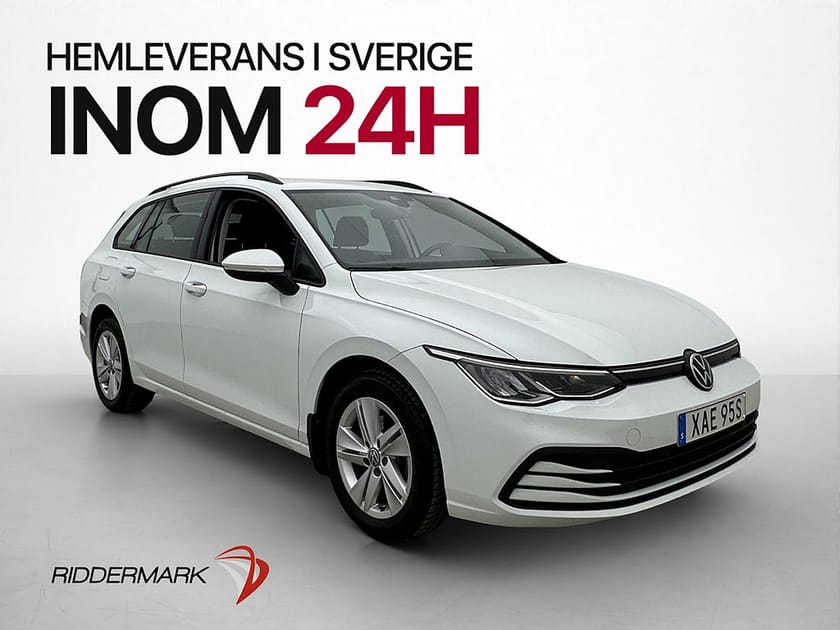 Bild 3 av Volkswagen Golf Sportscombi SC 1.5 TGI 132hk CarPlay Rattvärme MOMS