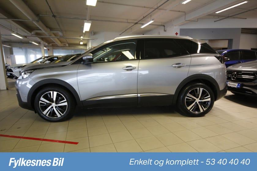 Bilde 5 av Peugeot 3008 Allure 1,5 BlueHDi 130hk aut