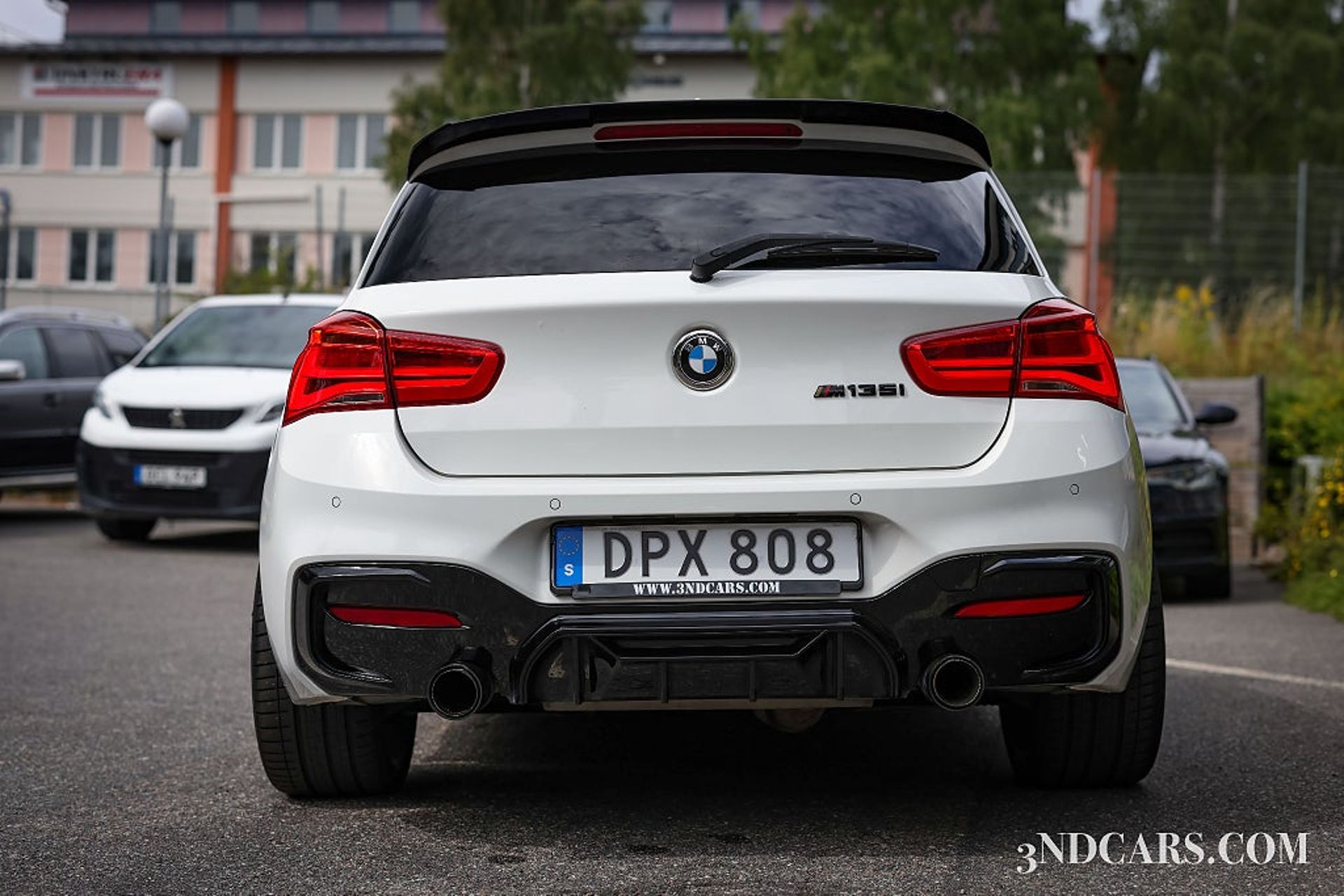 BMW M135i 2016, bild 6/20