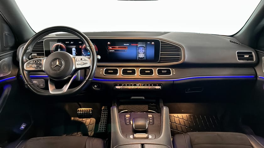 Bild 4 av Mercedes-Benz GLE 350 de 4MATIC 350DE | AMG PREMIUM | BURMESTER | 360* | DRAG | LUFT