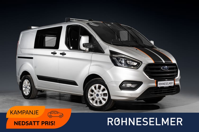 Bilde 1 av Ford Transit Custom 300 130hk FWD| Webasto|Krok|2500kg|L1|LED|R.kamera++
