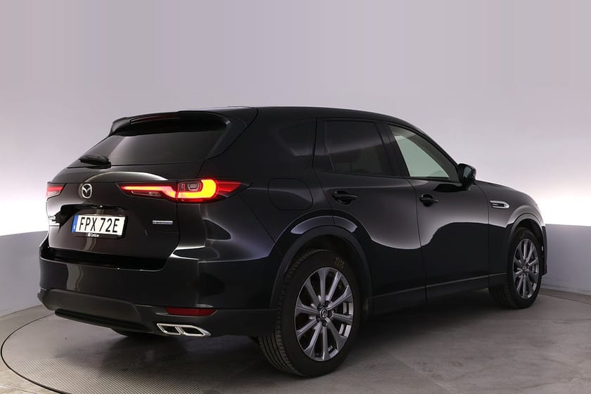 Bild 5 av Mazda CX-60 PHEV Exclusive-line Comfort pack Läder Kamera