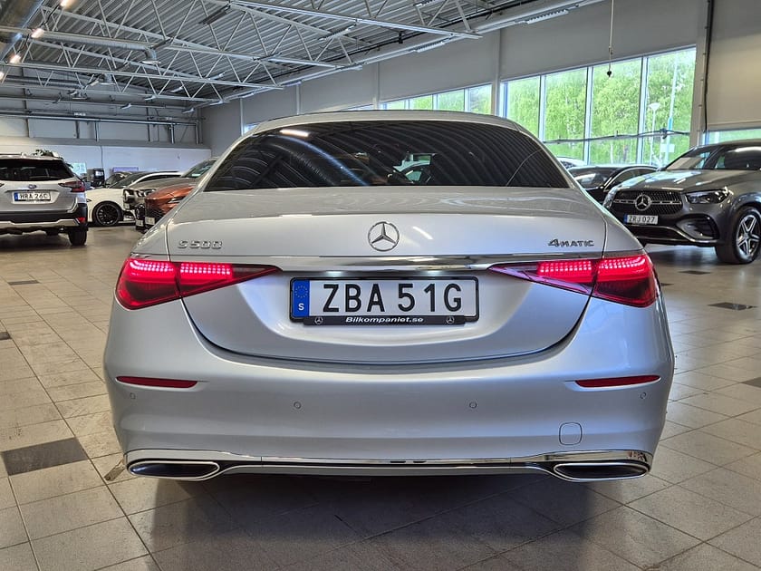 Bild 5 av Mercedes-Benz S 500 4MATIC 4MATIC, Dragkrok, Burmester, Head-Up