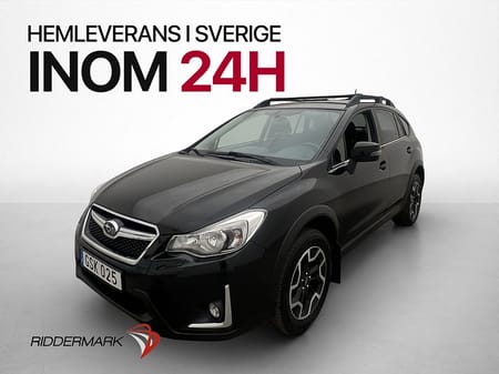 Subaru XV 2.0 4WD M&K-Värmare Kamera Halvskinn Dragkrok