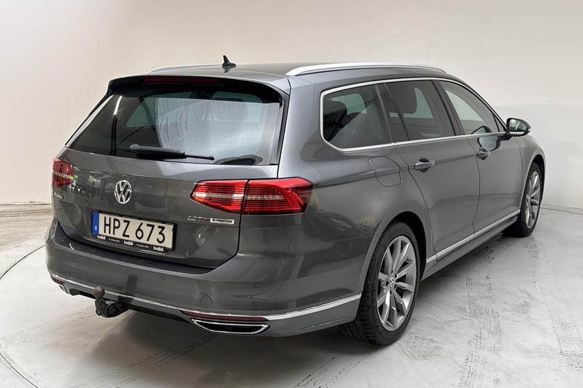 Bild 3 av Volkswagen Passat Sportscombi 2.0 TDI (190hk) GT Drag