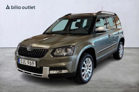 Škoda Yeti Outdoor Skoda 2.0 TDI 4x4 / Panorama / Keyless / Skinn / Drag