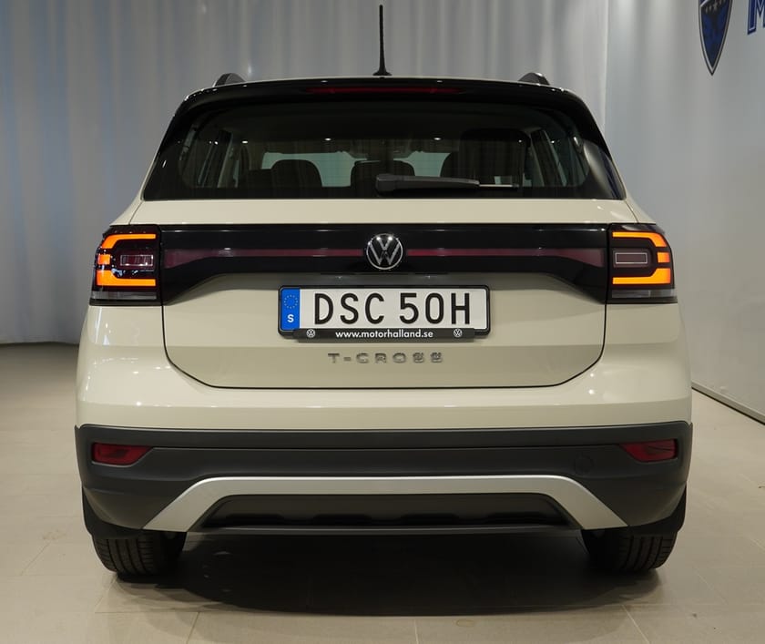 Bild 5 av Volkswagen T-Cross 1.0 TSI OPF Manuell, 95hk, 2023