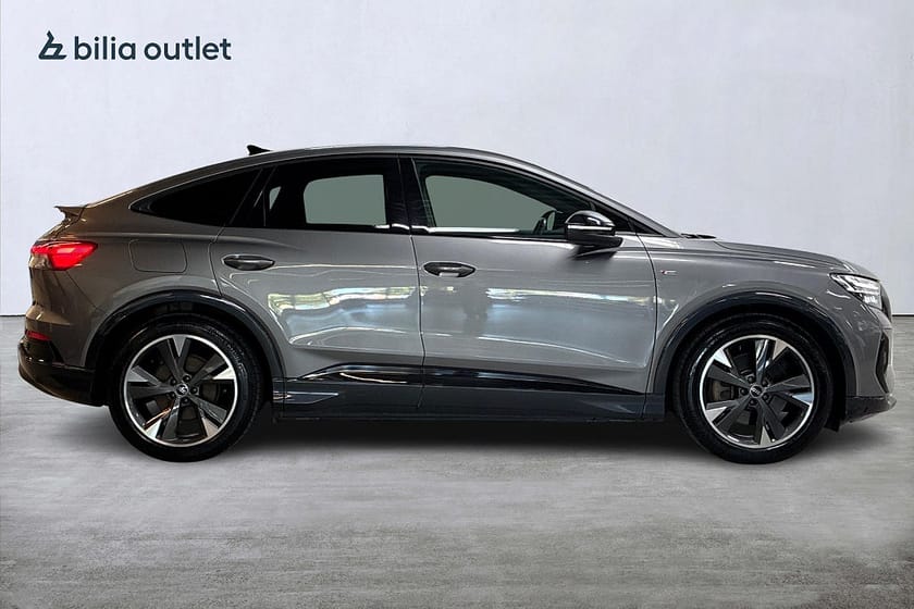 Bild 5 av Audi Q4 50 Sportback e-tron quattro S line 300hk Navi SONOS