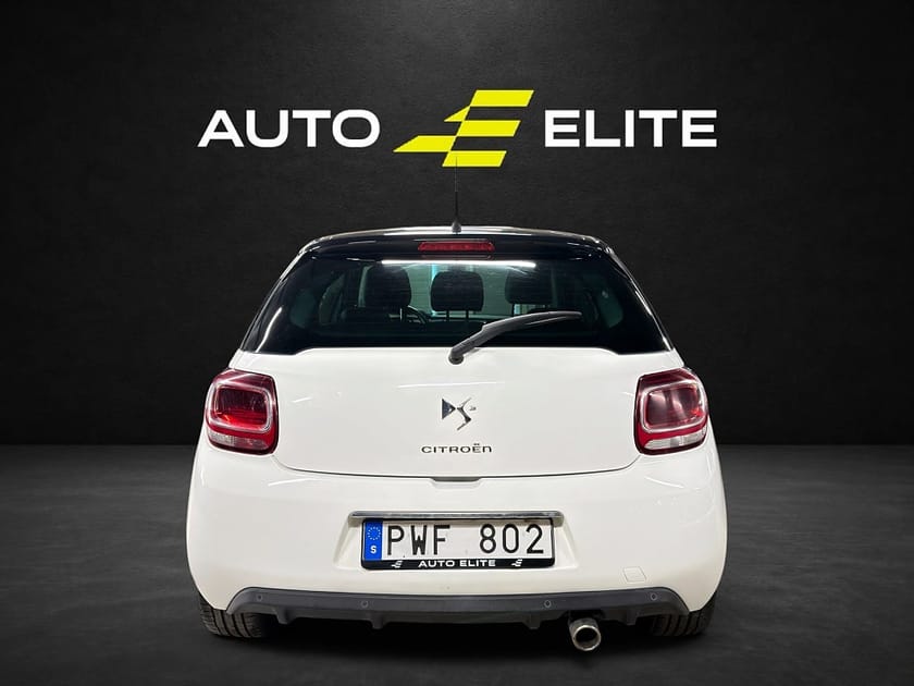 Bild 4 av Citroën DS3 1.6 e-HDi|AIRDREAM|SoV-DÄCK|PDC|AUX