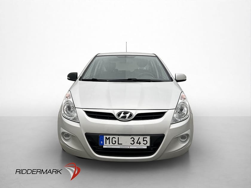 Bild 2 av Hyundai i20 101hk Select Dragkrok AC Låg-skatt
