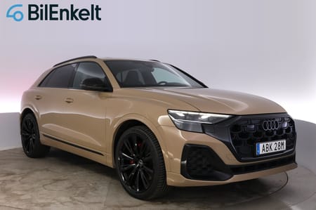 Audi SQ8 TFSI quattro V8 Pano B&O 360* Massage Moms