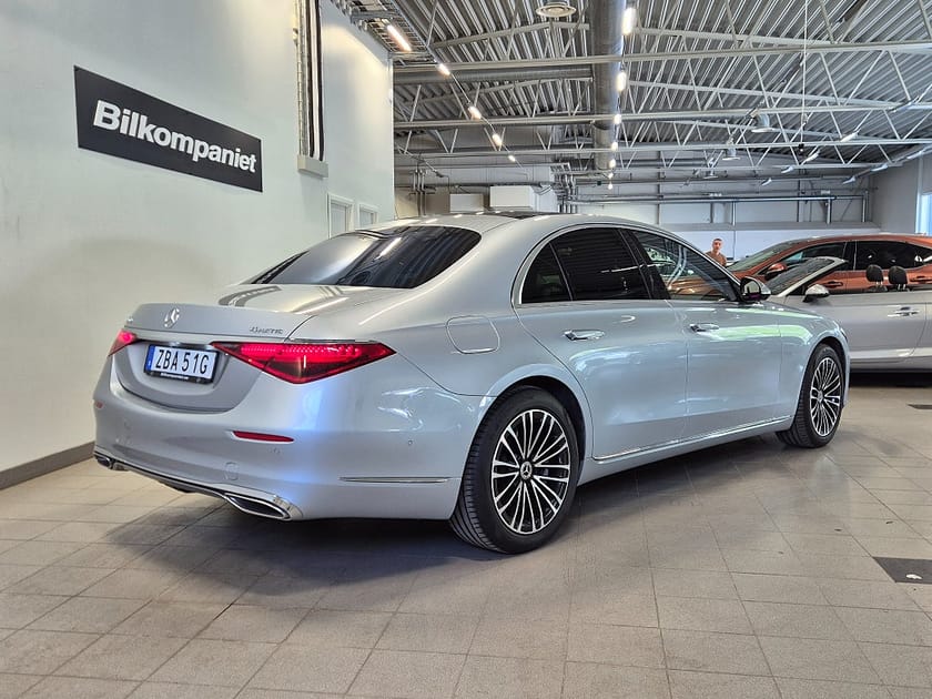 Bild 4 av Mercedes-Benz S 500 4MATIC 4MATIC, Dragkrok, Burmester, Head-Up