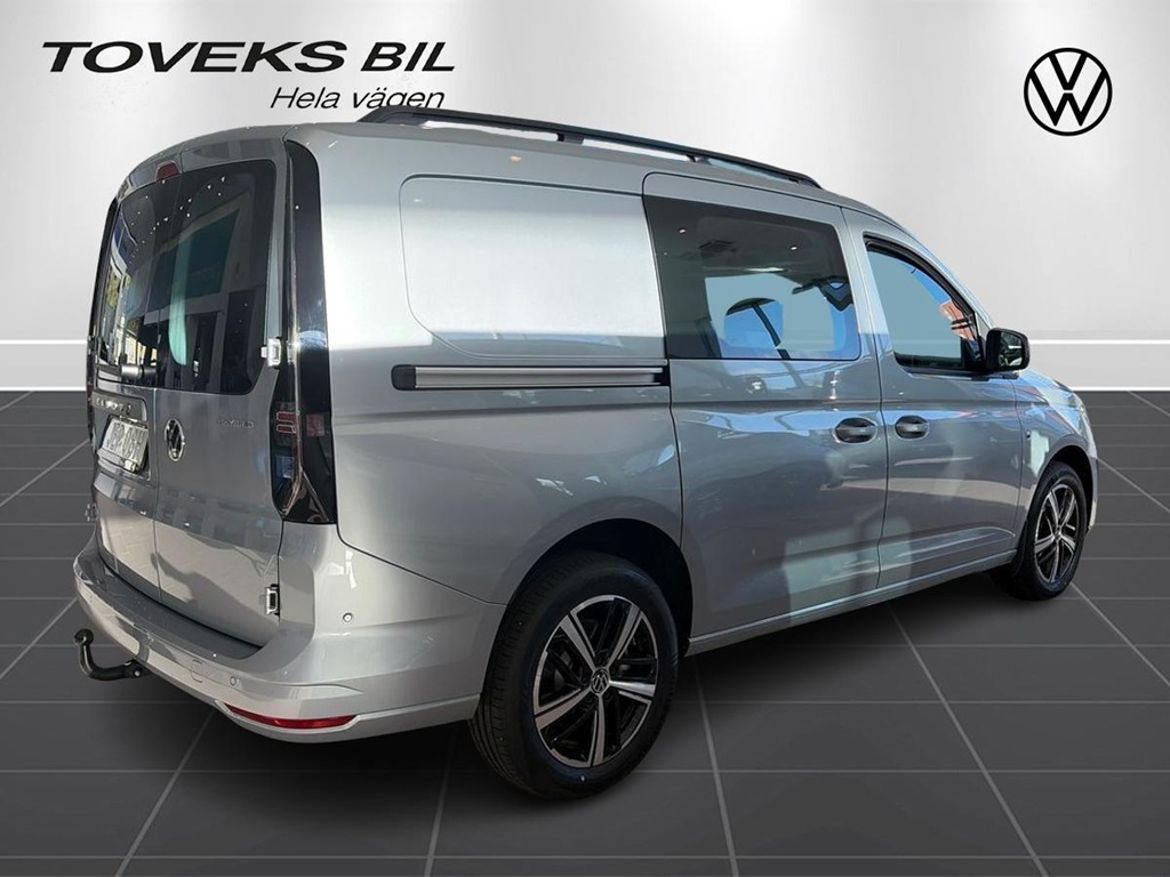 Volkswagen Transportbilar Volkswagen Caddy Maxi eHybrid — bild 3
