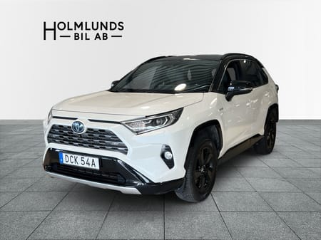 Toyota RAV4 Hybrid AWD-i 2,5 Style JBL & Teknikpaket v-hjul