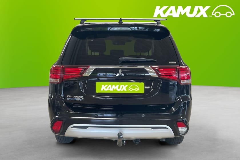 Bild 5 av Mitsubishi Outlander PHEV 224hk  Kamera Sensorer Drag
