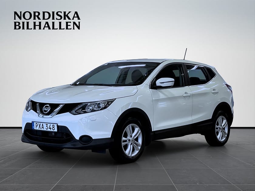 Bild 3 av Nissan Qashqai 1.2 DIG-T XTRONIC-CVT Nyservad Nybesiktad Bluetooth