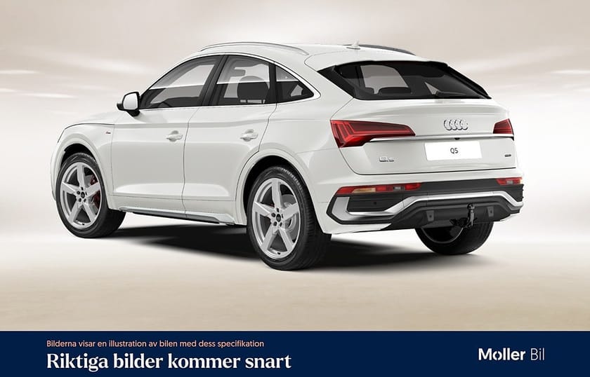 Bild 5 av Audi Q5 Sportback 40 TDI quattro S Line Evo/21''/Alpin/ Matrix