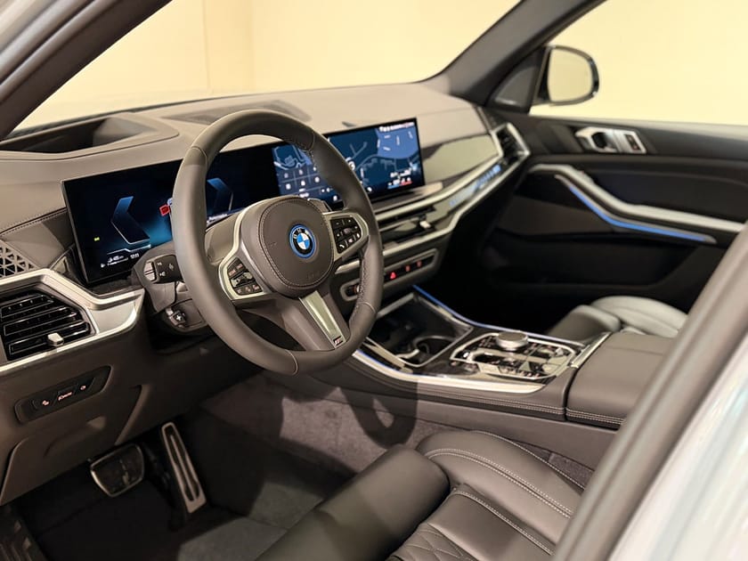 Bild 3 av BMW X5 xDrive50e xDrive 50e, M-Sport-Business Ed, Panorama, Komfortstol