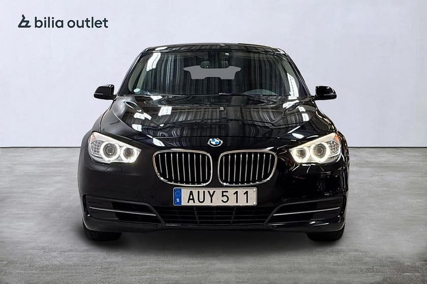 Bild 3 av BMW 520d GT Gran Turismo Steptronic 184hk Drag Läder Värmare PDC