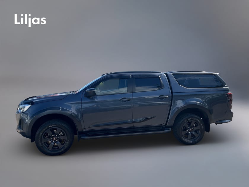 Bild 2 av Isuzu D-Max Crew Cab XRX DC AT CNG//Ledramp//Kåpa//Värmare//