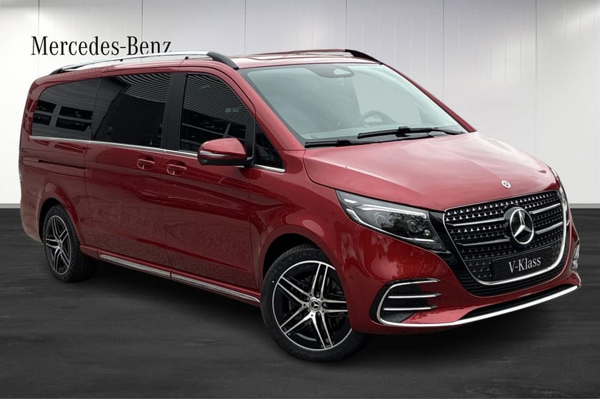 Bild 2 av Mercedes-Benz V 300d 4MATIC 3.2t