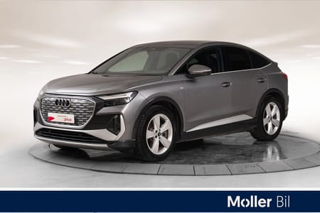 Audi Q4 50 Sportback e-tron quattro 45 Advanced