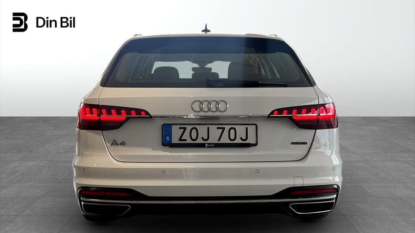 Bild 5 av Audi A4 Avant 40 TDI quattro Proline/Drag/Alpin/P-sensorer