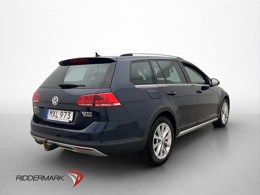 Bild 5 av Volkswagen Golf Alltrack 2.0 TDI 4M Pano Drag Värmare Kamera