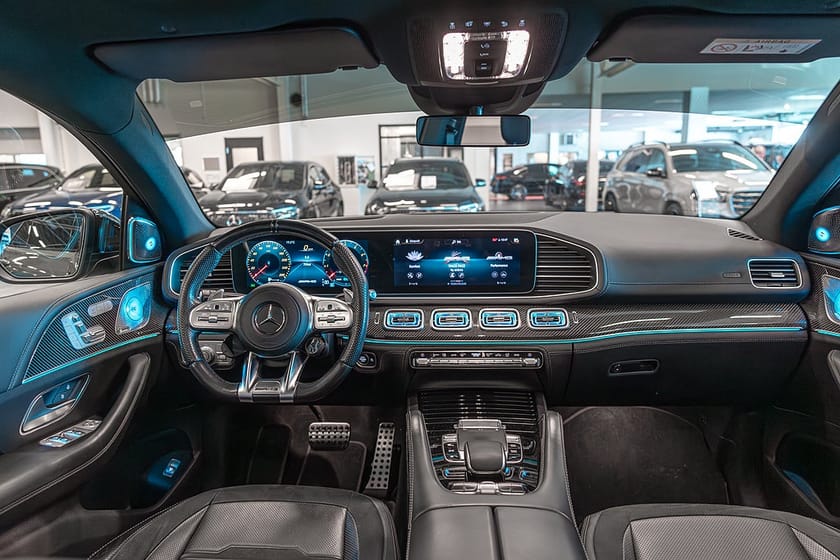 Bild 3 av Mercedes-Benz AMG GLE 53 4MATIC+ Coupé 