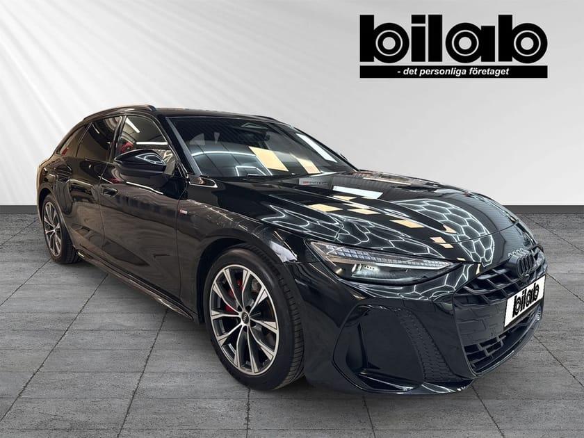 Bild 2 av Audi A6 Avant TDI quattro  S-line, Svartoptik, Matrix, Drag