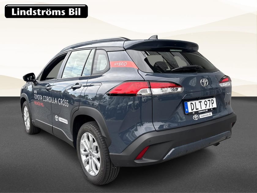 Bild 4 av Toyota Corolla Cross Hybrid AWD-i