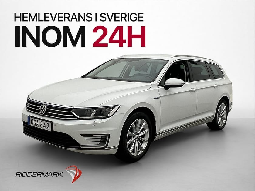 Bild 3 av Volkswagen Passat Variant GTE 1.4 TSI P-Värmare Kamera Drag Carplay