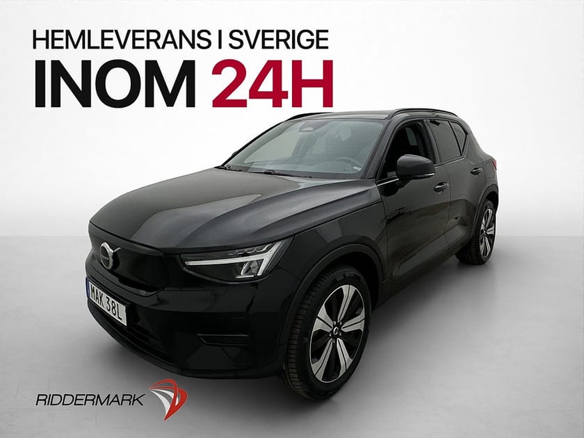 Bild 3 av Volvo XC40 Recharge Twin motor AWD 408hk Core Värmare Kamera Navi