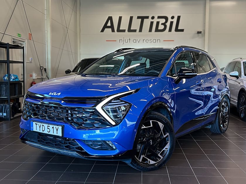Bild 1 av Kia Sportage PHEV