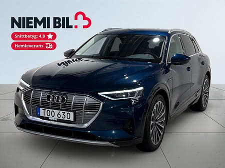 Audi e-tron 50 quattro Cockpit Skinn GPS Luftfjädring Drag GPS