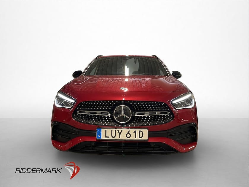Bild 2 av Mercedes-Benz GLA 200 AMG Drag Wide Kamera Halvskinn Navi