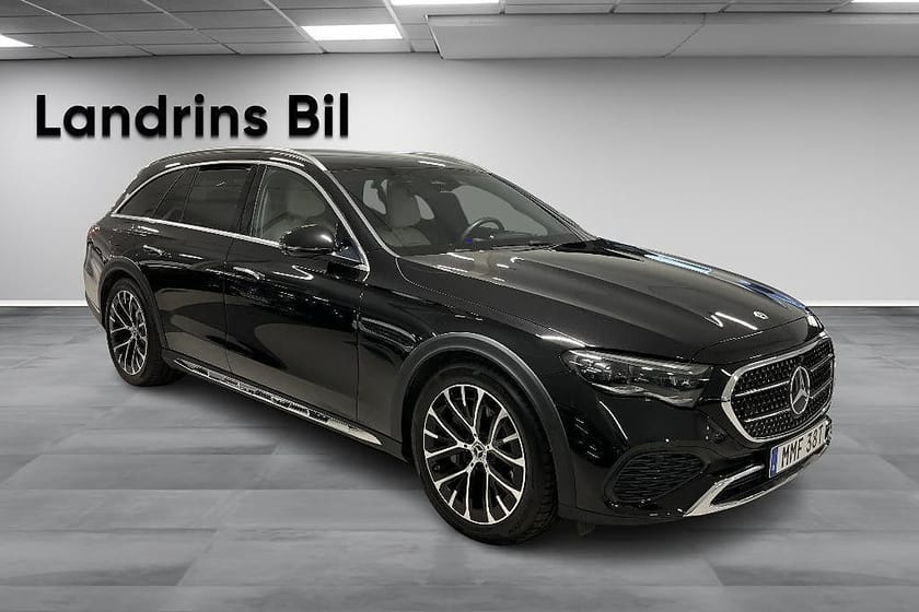 Bild 3 av Mercedes-Benz E 300 de 4MATIC All-Terrain