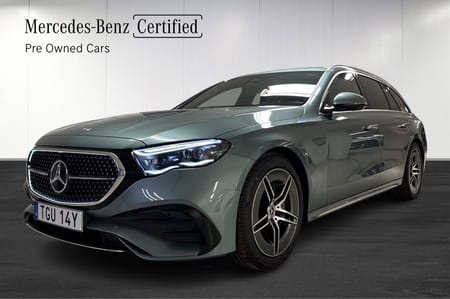 Mercedes-Benz E 300 de 4MATIC T AMG/Burmester/Drag/MOMS