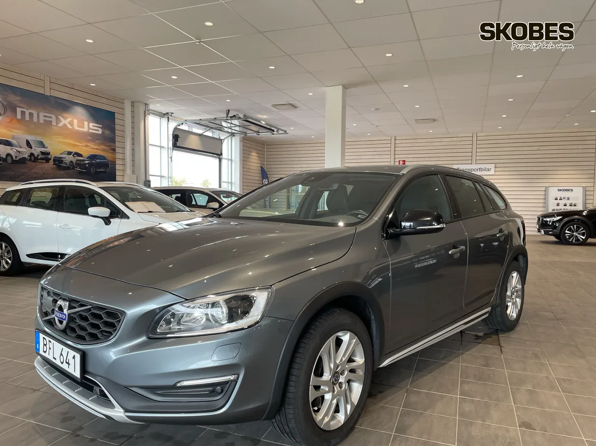 Volvo V60 Cross Country