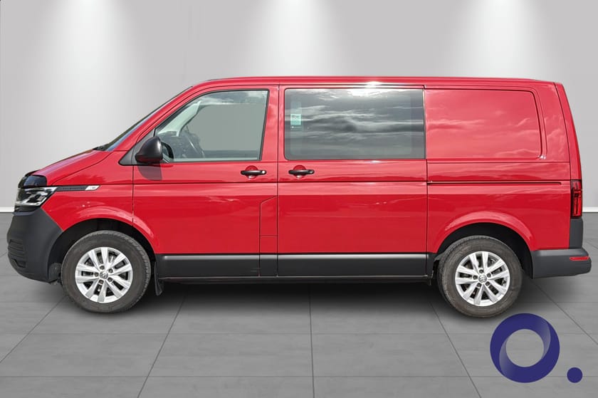 Bilde 2 av Volkswagen Transporter Kort 150hk aut. 4MOTION | WEBASTO | INNREDNING