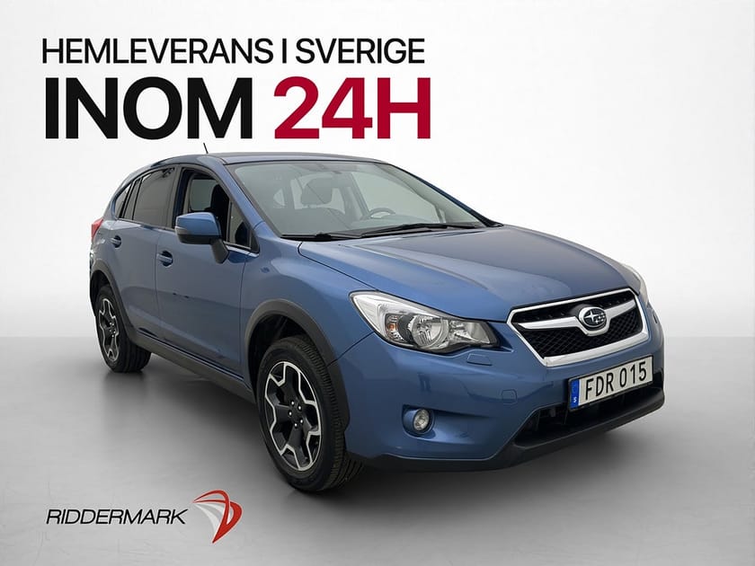 Bild 3 av Subaru XV 2.0 4WD 150hk Värmare Kamera Farthållare