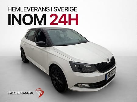 Škoda Fabia Skoda 1.2 TSI 90hk Style CarPlay Farthållare