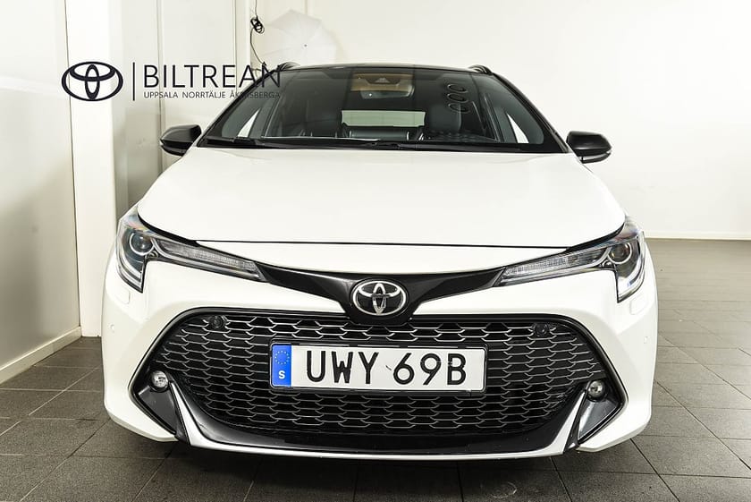 Bild 5 av Toyota Corolla Touring Sports Hybrid Kombi 1,8 Elhybrid GR-S Plus
