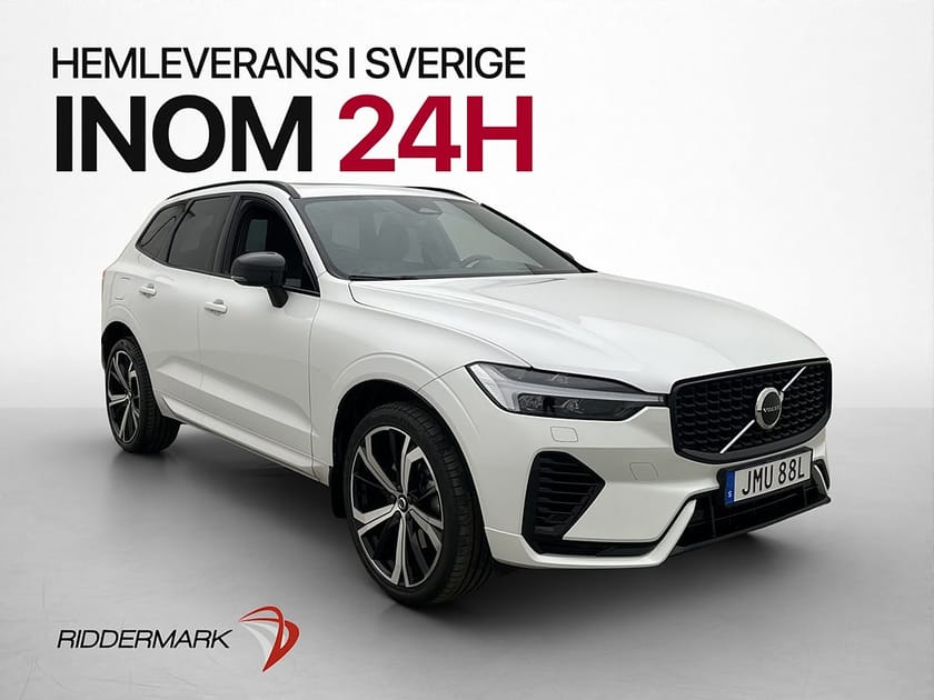 Bild 1 av Volvo XC60 Recharge T8 AWD R-Design Pano B&W Massage Drag