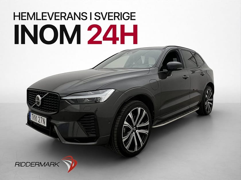 Bild 3 av Volvo XC60 Recharge T6 AWD R-Design VOC H/K Pano 360° HuD