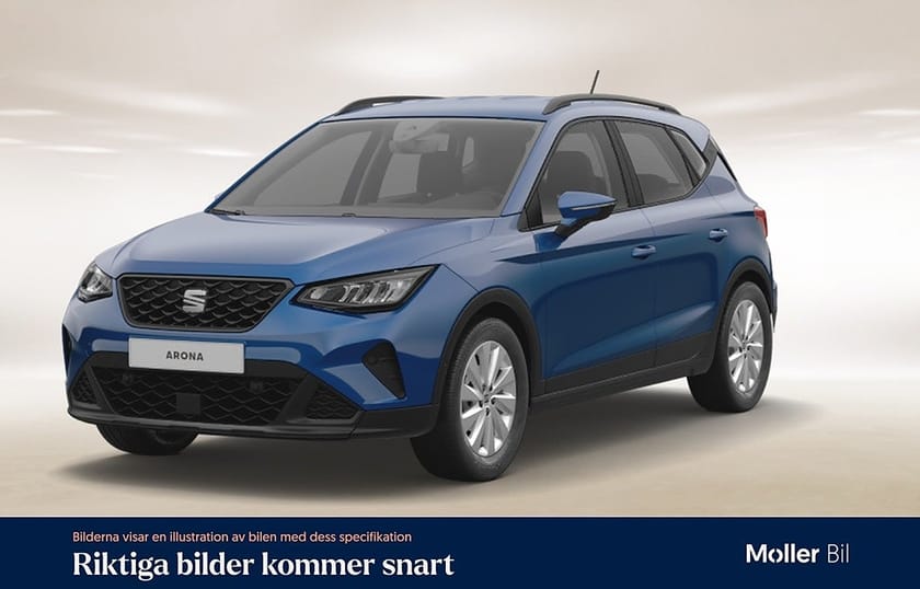 Bild 1 av SEAT Arona 1.0 TSI 115hk. B kamera, parkeringssensorer fram
