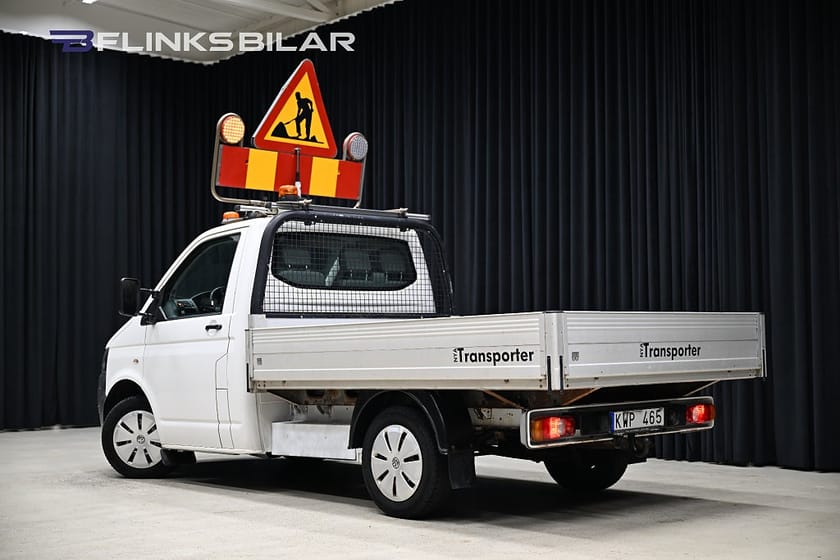 Bild 2 av Volkswagen Transporter Chassi Cab