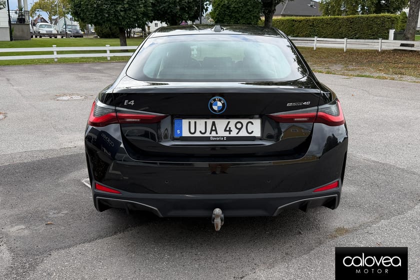 Bild 4 av BMW i4 eDrive40 Gran Coupé 340 hk Automat - Dragkrok, Skinn, SoH 94 %