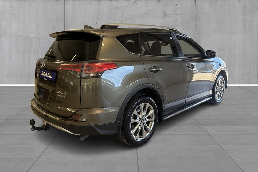 Bilde 5 av Toyota RAV4 Hybrid Executive, 2,5L 197HK, Hengerfeste, 360 kamera, Skinn