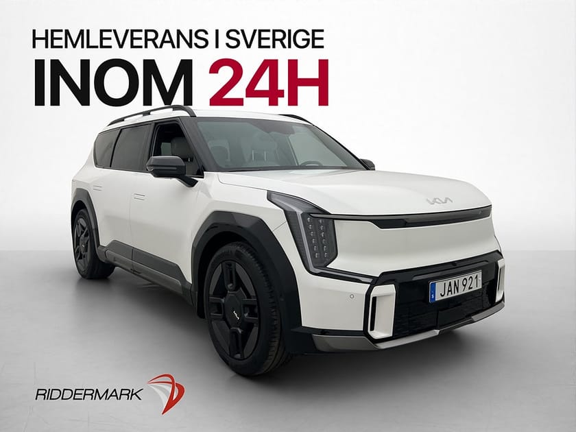 Bild 1 av Kia EV9 AWD GT-Line 7 Sits Pano Meridian Drag HUD 360° MOMS